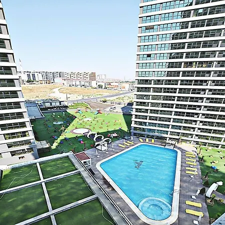 아파트 Deltadelux Lux 이스탄불